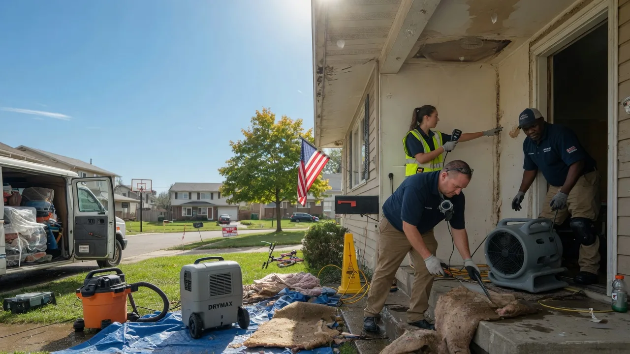 Water Damage Restoration in Interlochen, MI near me